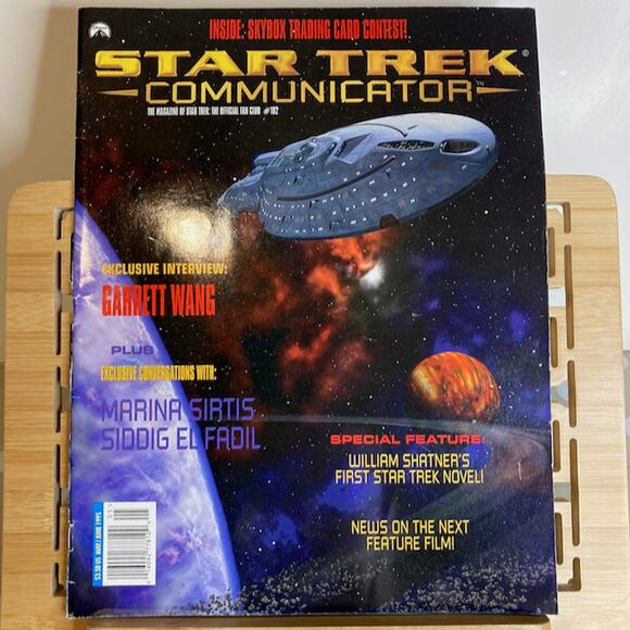 Vintage 90s/Y2K Lot of 8 FANtastic Media Star Trek Communicator Magazines - Picture 3 of 9